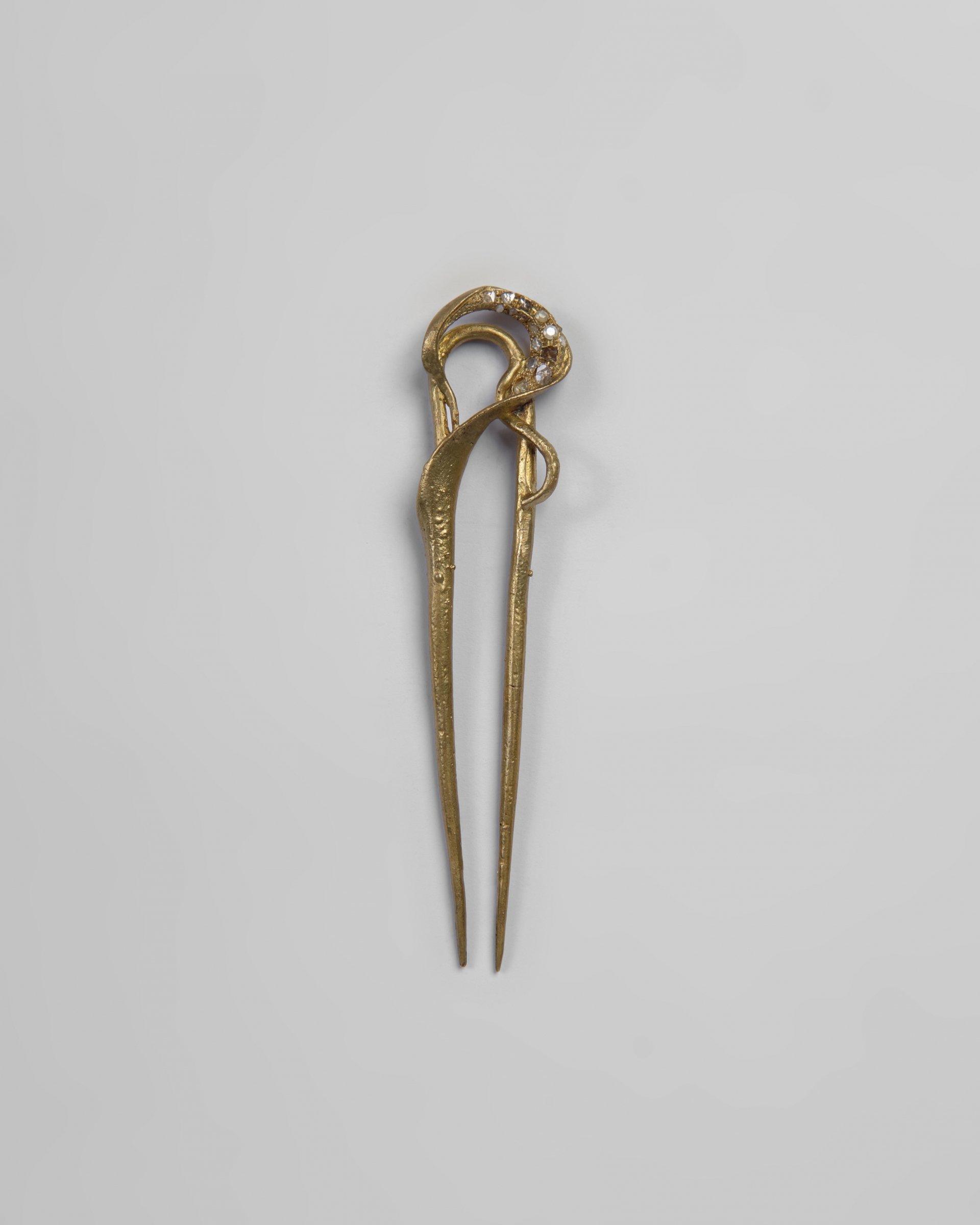 Malati with diamond Hairpiece